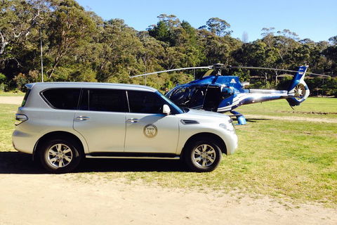 Blue Mountains 4WD Eco-Tour With Helicopter Flights - Accommodation Daintree 5