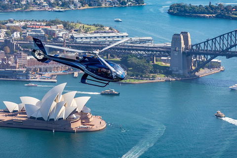 Sydney Harbour Tour By Helicopter - Accommodation Daintree 1