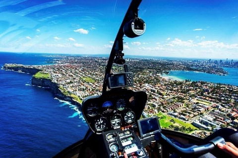Sydney Harbour Tour By Helicopter - Accommodation Daintree 2