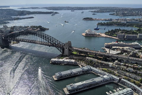 Sydney Harbour Tour By Helicopter - Accommodation Daintree 5