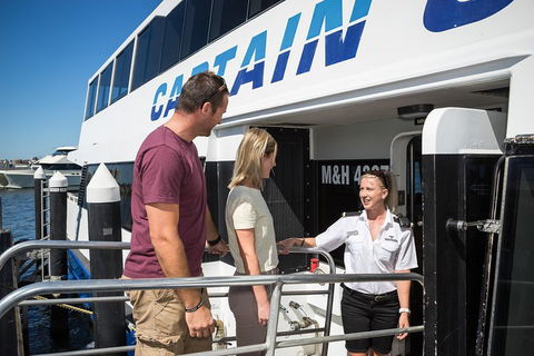 Fremantle Lunch Cruise - Accommodation Daintree 1