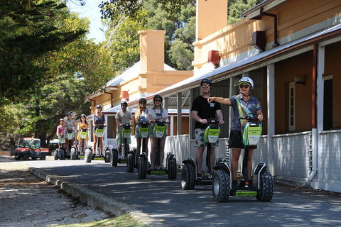 Rottnest Island Fortress Adventure Segway Package From Fremantle - Accommodation Daintree 2