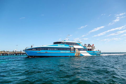 Perth To Rottnest Island Roundtrip Ferry Ticket - Accommodation Daintree 1