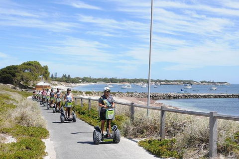 Rottnest Island Settlement Explorer Segway Package From Perth - Accommodation Daintree 2