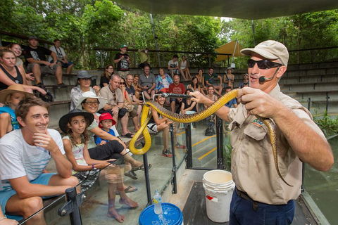 Hartley's Crocodile Adventures Day Trip From Cairns - Accommodation Daintree 1