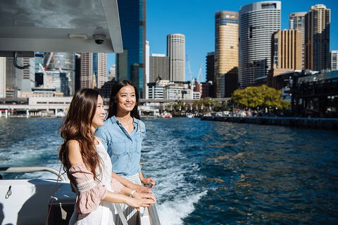 Sydney Harbour Hop-on Hop-off Cruise - Accommodation Daintree 2
