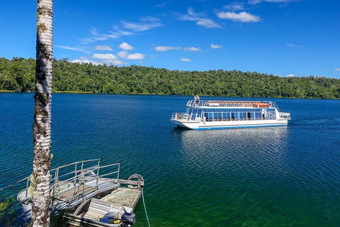 The Original Day Tour To Paronella Park, Lake Barrine And Millaa Millaa Falls - Accommodation Daintree 0