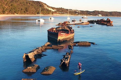 Adventure Moreton Island Wrecks Adventure Package - Accommodation Daintree 0