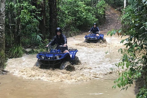 Cairns ATV Adventure Tour And Morning Skyrail - Accommodation Daintree 1