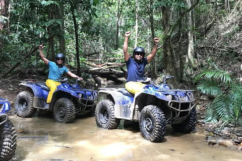 Cairns ATV Adventure Tour And Morning Skyrail - Accommodation Daintree 4