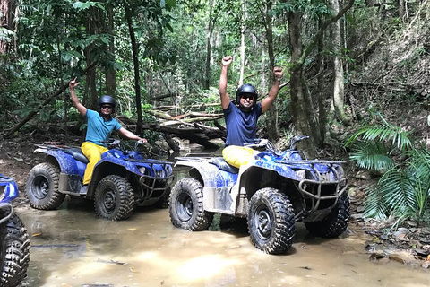 Cairns ATV Adventure Tour And Morning Train - Accommodation Daintree 5