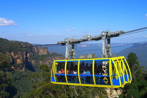 Fully Inclusive Blue Mountains Private Tour Inc Scenic World & Featherdale Entry - Accommodation Daintree 2