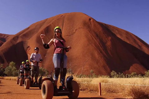 Segway The FULL Base Of Uluru - Sunrise, Daytime Or Self Drive Options! - Accommodation Daintree 2