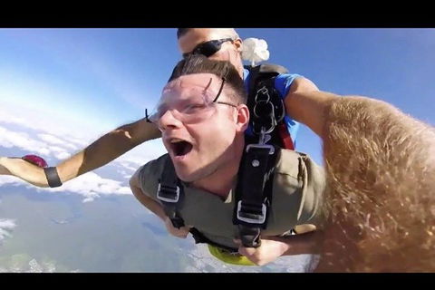 Reef And Rainforest Tandem Sky Dive In Cairns - Accommodation Daintree 1
