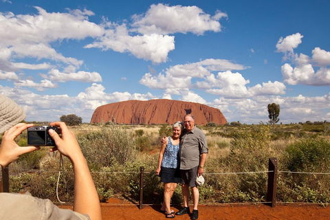 Full Uluru Base Walk At Sunrise Including Breakfast - Accommodation Daintree 1