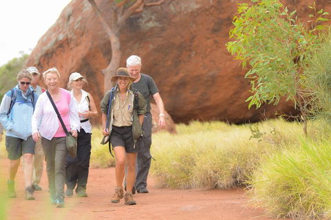 Full Uluru Base Walk At Sunrise Including Breakfast - Accommodation Daintree 3