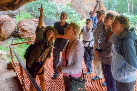 Full Uluru Base Walk At Sunrise Including Breakfast - Accommodation Daintree 4