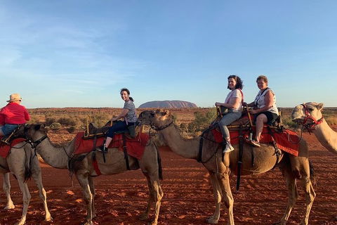 Uluru Small-Group Tour By Camel At Sunrise Or Sunset - Accommodation Daintree 2