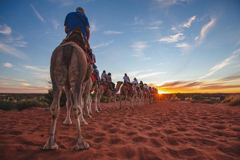 Uluru Small-Group Tour By Camel At Sunrise Or Sunset - Accommodation Daintree 5
