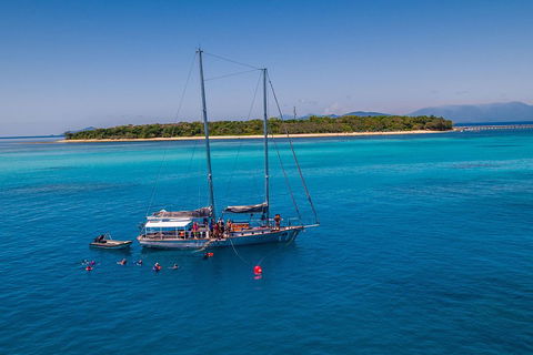 Ocean Free Green Island & Great Barrier Reef Snorkel Cruise, Cairns 25 Guests - Accommodation Daintree 0