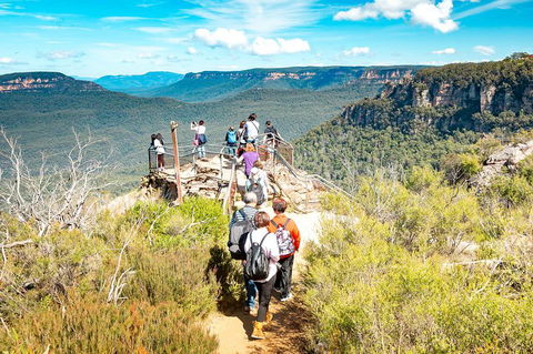 Small-Group Blue Mountains Day Trip From Sydney With Wildlife Park - Accommodation Daintree 1