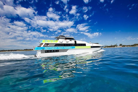 Rottnest Island Roundtrip Fast Ferry From Hillarys Boat Harbour - Accommodation Daintree 2