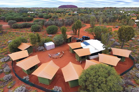 Overnight Uluru (Ayers Rock) Small-Group Camping Tour - Accommodation Daintree 5