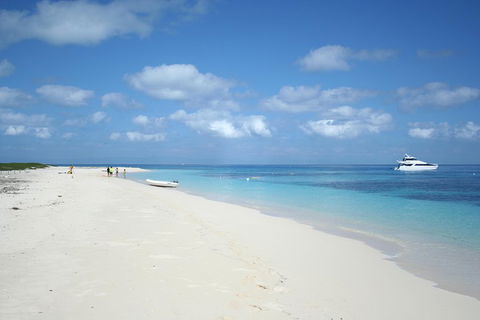 Seastar Luxury Outer Great Barrier Reef Island And Reef Tour From Cairns - Accommodation Daintree 3