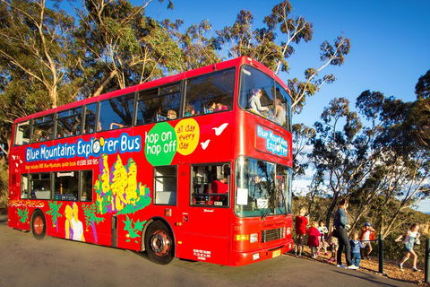 Blue Mountains Hop-on Hop-off Tour With Optional Scenic World Rides - Accommodation Daintree 1