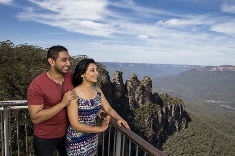 Blue Mountains Day Tour With Wildlife At Sunset From Sydney - Accommodation Daintree 4
