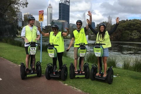 Perth East Foreshore And City Segway Tour - Accommodation Daintree 2