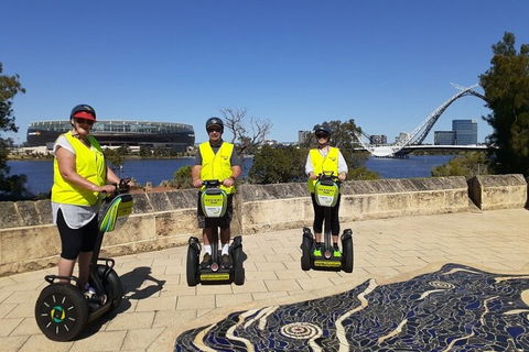 Perth East Foreshore And City Segway Tour - Accommodation Daintree 3