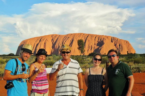 Ayers Rock Day Trip From Alice Springs Including Uluru, Kata Tjuta And Sunset BBQ Dinner - Accommodation Daintree 0