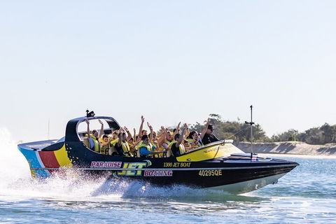 Gold Coast Jet Boat Ride From Main Beach - Accommodation Daintree 2
