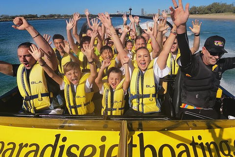 Gold Coast Jet Boat Ride From Main Beach - Accommodation Daintree 4