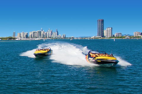 Gold Coast Jet Boat Ride From Main Beach - Accommodation Daintree 5