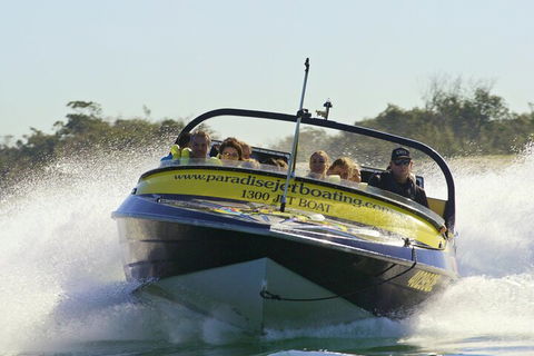 Paradise Jet Boating And Aquaduck Combo - Accommodation Daintree 3