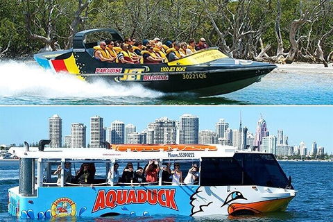 Paradise Jet Boating And Aquaduck Combo - Accommodation Daintree 5