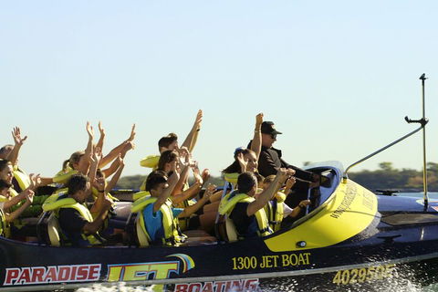 Jet Boat Express Ride - 30mins - Accommodation Daintree 2