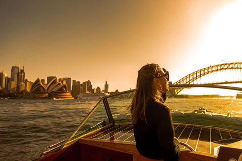 Private Sunset Cruise On Sydney Harbour For Up To Six Guests - Accommodation Daintree 2