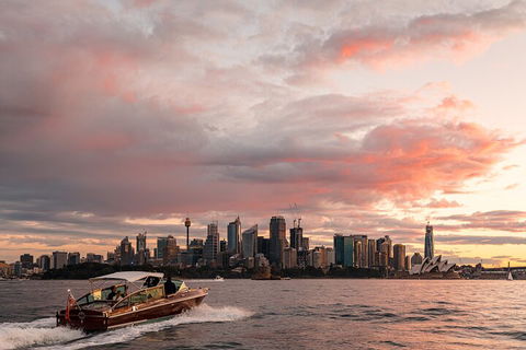 Private Sunset Cruise On Sydney Harbour For Up To Six Guests - Accommodation Daintree 3
