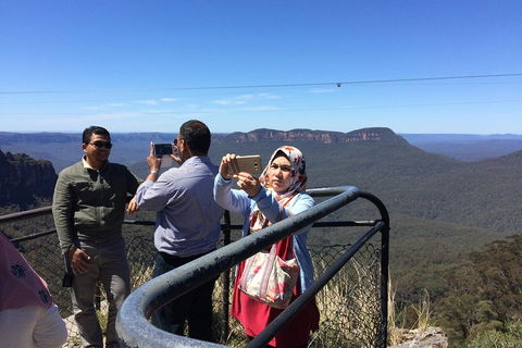 PRIVATE All-Day Blue Mountains Tour With Professional Guide For Up To 4 People - Accommodation Daintree 4