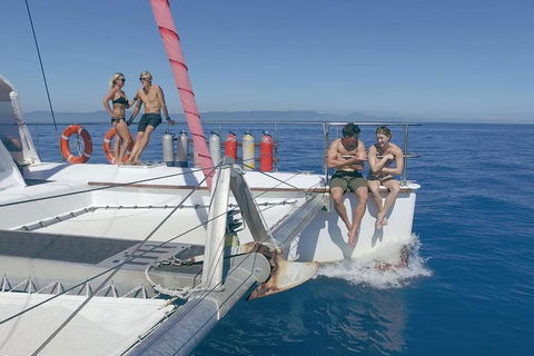 Full-Day Great Barrier Reef Sailing Trip - Accommodation Daintree 1