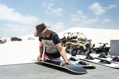 Sandboard Hire Lancelin Sand Dunes - Accommodation Daintree 0