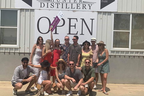 A Full Day Hunter Valley Wine Tasting Tour With Lunch And Tasting Fee's Included - Accommodation Daintree 0