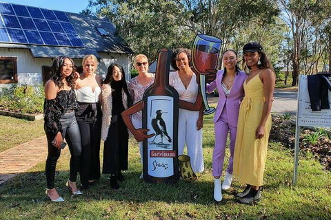 A Full Day Hunter Valley Wine Tasting Tour With Lunch And Tasting Fee's Included - Accommodation Daintree 3