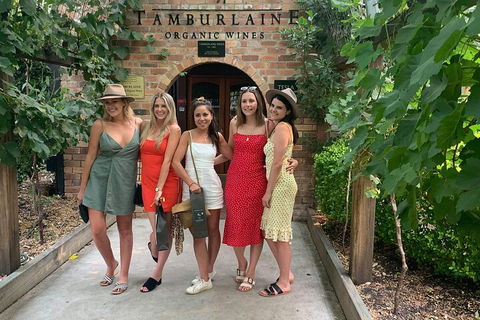 A Full Day Hunter Valley Wine Tasting Tour With Lunch And Tasting Fee's Included - Accommodation Daintree 4