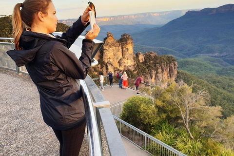 Ultimate Blue Mountains Waterfalls, Walks & Sunset PRIVATE Tour - Accommodation Daintree 1
