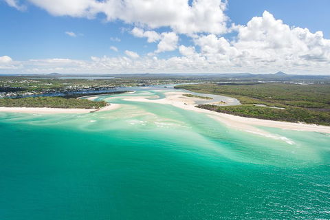 Deluxe Seaplane Tour Noosa To Glasshouse Adventure For 2 With Photobook - Accommodation Daintree 0