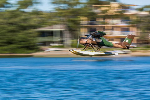 Deluxe Seaplane Tour Noosa To Glasshouse Adventure For 2 With Photobook - Accommodation Daintree 1